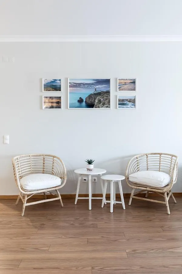 Apartamento 7 Mares Com Suite Sagres Apartment